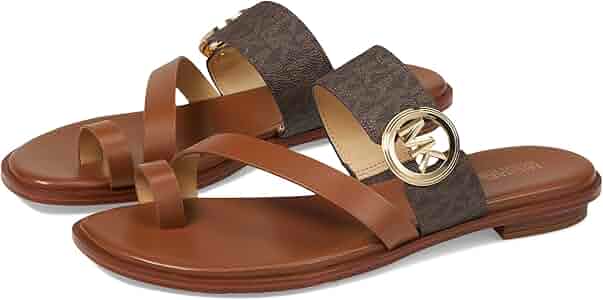 新品 MICHAEL KORS ブラック トングサンダル25.5 s-l400.jpg